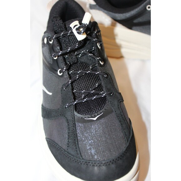 Hoka One One Men's Bondi B3LS Sneakers BLACK WHITE sz 9.5 NWOB $200 - Picture 5 of 7